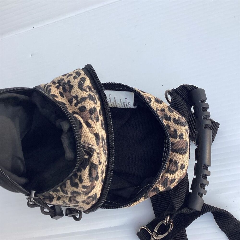 Leopard Print Mini Daypack‎ Backpack Unisex Casual Adjustable Straps - Picture 9 of 10